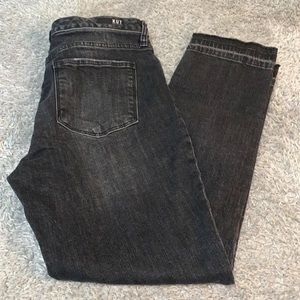 💜Kut from the Kloth Reese High Rise Fab Ab ankle straight leg